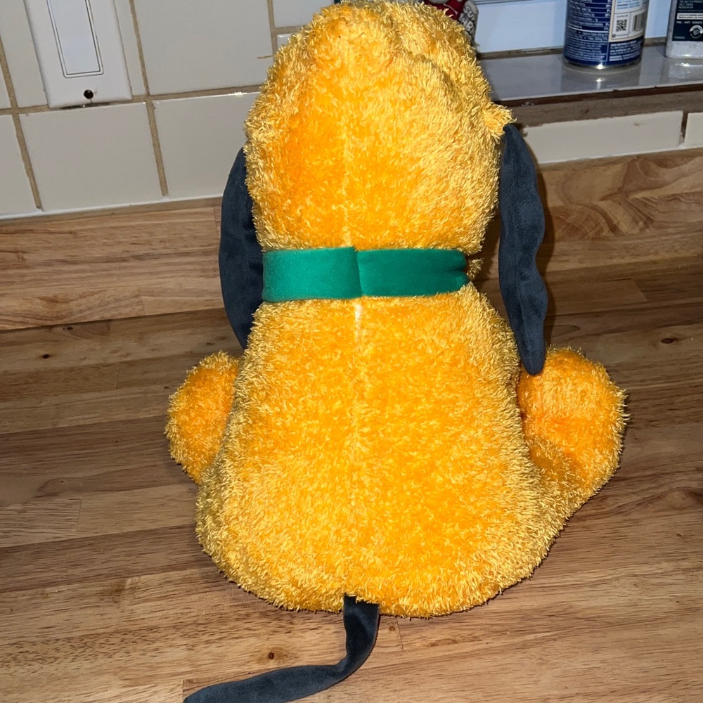 Disney Plush Dog Toy - Yellow and Black - Picture 3 of 4